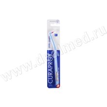 Зубная щетка CURAPROX 1006 Single & Sulcular, монопучковая, синяя, Швейцария