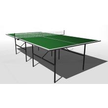Всепогодный теннисный стол Outdoor Green (STV-70 G), с сеткой