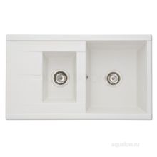 Мойка для кухни Aquaton Делия 87 жемчуг 1A716232DE240
