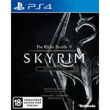 The Elder Scrolls V Skyrim Special Edition (PS4) русская версия