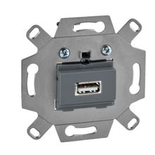 Schneider Electric Розетка компьютерная USB 2.0 Schneider Electric Merten Antique Artec MTN4581-0000 ID - 62605