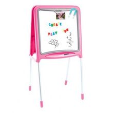 Smoby Двухсторонний розовый