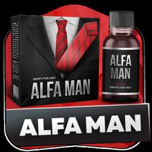 Alfa Man (Альфа Мен) - средство для потенции