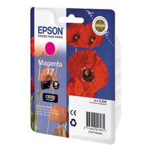 Картридж EPSON  (C13T17034A10) для  XP33 203 303, пурпурный