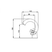 Raiber Смеситель для раковины Talis R8001