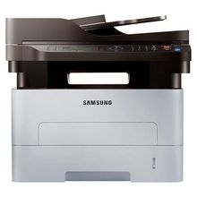 МФУ лазерное монохромное Samsung SL-M2880FW, A4, ADF, 28 стр. мин, 128Mb, факс, USB, LAN, WiFi, Белый M2880FW XEV