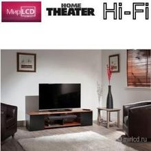 Techlink TR165WB Walnut Veneer & Black