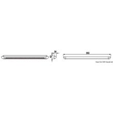 Osculati Labcraft strip light w 30 HD LEDs 12 V, 13.198.01