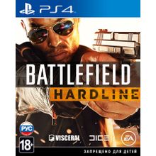 Battlefield Hardline (PS4) русская версия