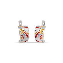 Серьги из серебра 925 пробы, 2300184e