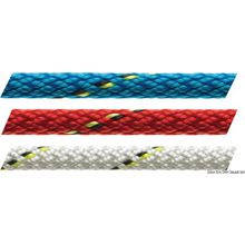 Osculati Marlow D2 Competition 78 braid, red 8 mm, 06.433.08RO