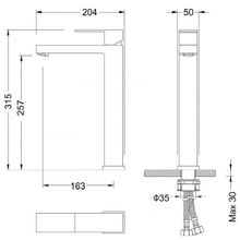 Timo Смеситель для раковины Selene 3061  00F chrome