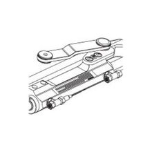Ultraflex Цилиндр гидравлический Ultraflex UC128P-OBF 2 43235X с изогнутым коромыслом