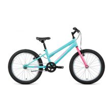 Подростковый горный (MTB) велосипед MTB HT 20 Low мятный розовый 10.5" рама