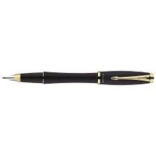 ручка перьевая Parker Urban Muted Black GT 0,5мм, корпус черный золото, подар.уп. S0850640