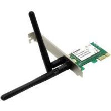 D-Link DWA-548 B1A беспроводной адаптер 802.11n, PCI Express, до 300 Мбит с