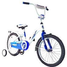 R-toys KG1621 2-х колесный велосипед ALUMINIUM  BA Ecobike 16", 1s (голубой) - В СБОРЕ