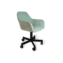 Слайн Стул подъемно-поворотный Sheffilton SHT-ST38-3 S120M вечерняязаря черный