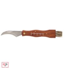 PALISAD Нож грибника большой, деревянная рукоятка Palisad