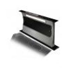 Вытяжка Sirius S-DD4-ТС 880х116 сенсорное BLACK GLASS