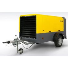 Винтовой передвижной компрессор Comprag PORTA 6S