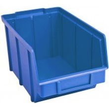 Упаковка ящиков пластиковых Ferrum 05.498-5015 цвет (Синий)