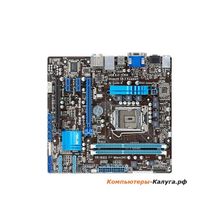 Мат. плата ASUS P8H61-M PRO (B3) &lt;S1155, iH61, 2*DDR3, PCI-E16x, SVGA, DVI, HDMI, SATA III, USB 3.0, GB Lan, uATX, Retail&gt;