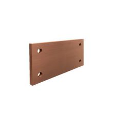 SV VX Соединитель шин E-Cu 2x 4x50x10мм 100х10мм 1шт | код 9686250 | Rittal