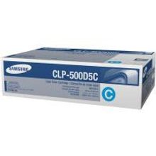 SAMSUNG CLP-500D5C тонер-картридж голубой