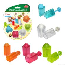 Набор форм для изготовления канапе TK 0213 (Snack 5 moulds), Bradex