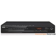 Проигрыватель DVD BBK Караоке DVD-плеер DVP754HD (диск 500 песен) черный