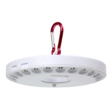 Фонарь SmartBuy Missouri с карабином для подвешивания, белый, 24 LED (SBF-8253-W)