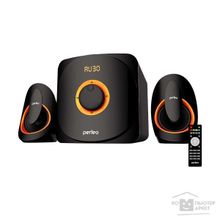 Perfeo колонки 2.1 "MARS", мощн 22W+10W 2, Bluetooth, AUX, FM, USB SD, ПДУ, чёрн PF-3313