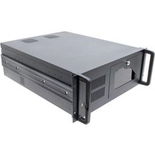 Корпус  Server Case 4U Procase   B440L-B-0   Black без  БП,  с  дверцей
