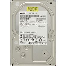 Жёсткий диск HDD 4 Tb SATA 6Gb   s HGST Ultrastar 7K6000    HUS726040ALA614   3.5" 7200rpm 128Mb Назад