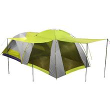 Палатка кемпинговая Лена-4 двухслойная, (220+260)*260*165 185 см