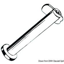 Osculati SS drop nose pin 6 x 25mm, 37.107.02