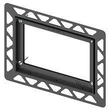 Рамка монтажная TECE черная