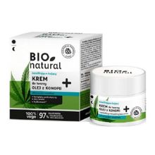 Увлажняюще-успокаивающий крем для сухой и чувствительной кожи Farmona Bio.Natural 50мл