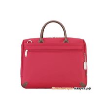 Сумка для ноутбука женская Sumdex NON-913RD Meg Cosmo Brief до 15,4 (нейлон полиэстер, красный, 39.4 x 31.1 x 8.3 см)