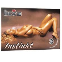 Luxe Презервативы Luxe Instinkt - 3 шт.