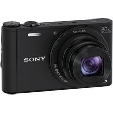 Фотоаппарат Sony Cyber-shot DSC-WX350 черный