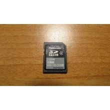 Загрузочная SD карта Panasonic MW100 200 (dvd585)