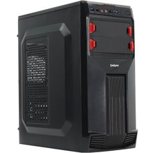 Корпус  Miditower Exegate   AB-224U   Black ATX 450W (24+4пин)