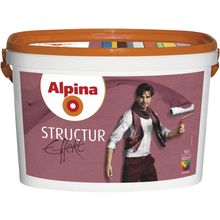 Alpina Structur Effekt 10 л белая