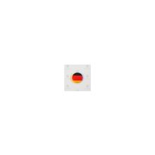 Фишка для скрапбукинга Флаг Германии, Scrapbookshop