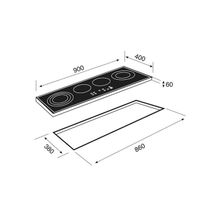 TEKA Варочная поверхность Teka TR 941 HZ