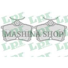 Колодки тормозные задние HONDA Accord VII VIII 1.6 1.8 2.0 TD 2.2 Type-R 2.4 10 98->;