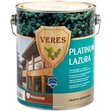 Veres Platinum Lazura 2.7 л махагон