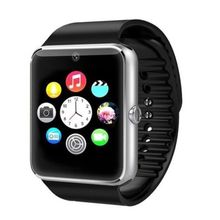 Часы Умные Smart Watch GT08 Цвет-Черный Серебристый